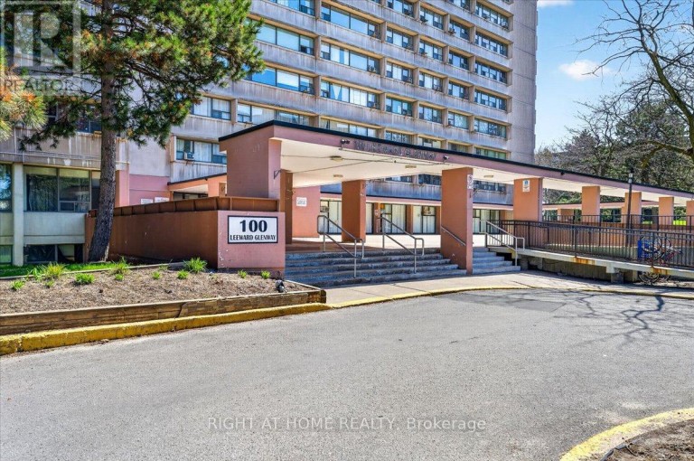 708 - 100 LEEWARD GLENWAY, Toronto (Flemingdon Park), Ontario, M3C2Z1