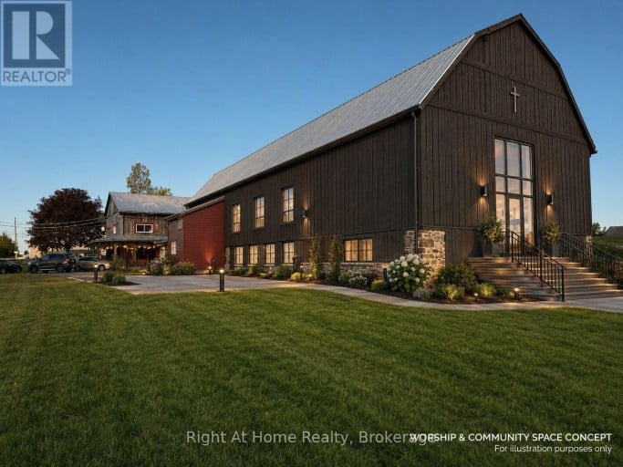 BARN - 2885 ALTONA ROAD, Pickering, Ontario, L1X0J9