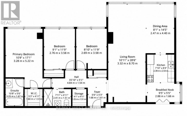 2702 - 80 ANTIBES DRIVE, Toronto (Westminster-Branson), Ontario, M2R3N5