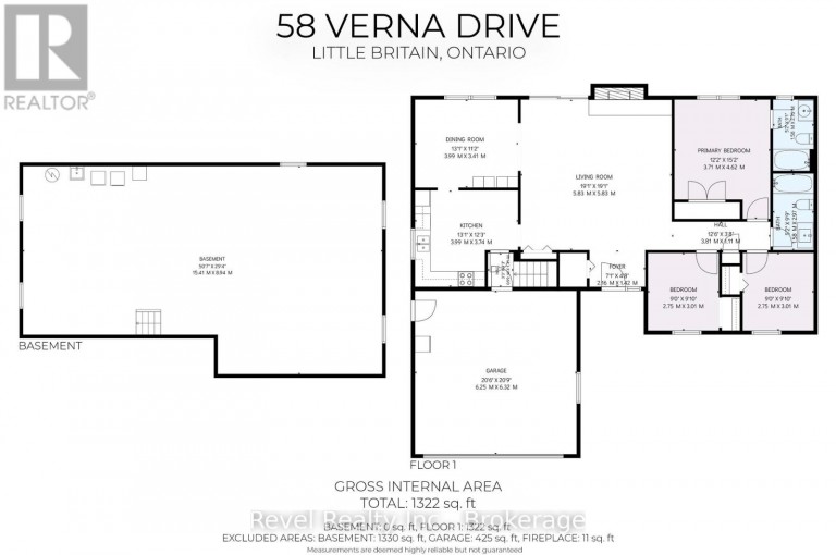 58 VERNA DRIVE, Kawartha Lakes (Little Britain), Ontario, K0M2C0