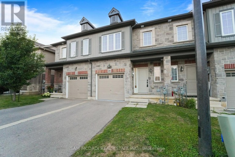 26 DAYMAN DRIVE, Hamilton (Meadowlands), Ontario, L9K0J9