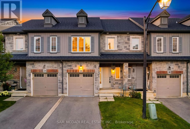 26 DAYMAN DRIVE, Hamilton (Meadowlands), Ontario, L9K0J9