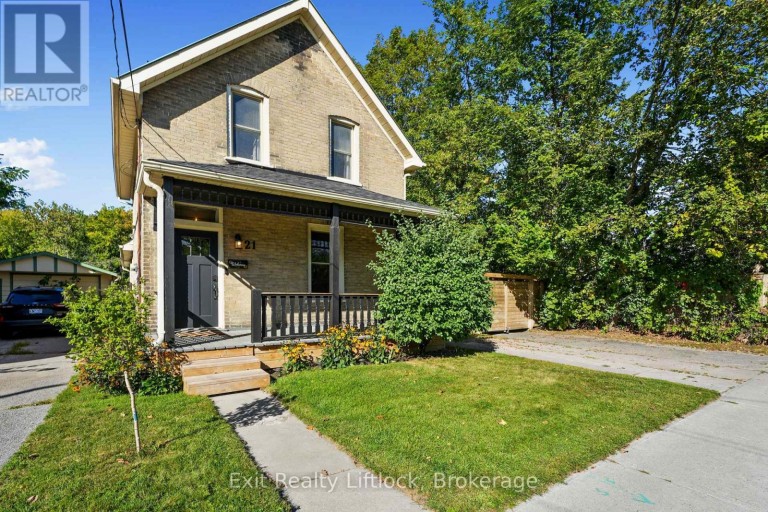 21 AYLMER STREET S, Peterborough (Town Ward 3), Ontario, K9J3H6