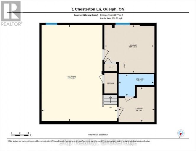1 CHESTERTON LANE, Guelph (Grange Road), Ontario, N1E6T1