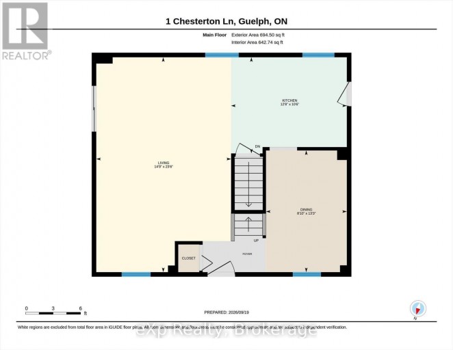 1 CHESTERTON LANE, Guelph (Grange Road), Ontario, N1E6T1