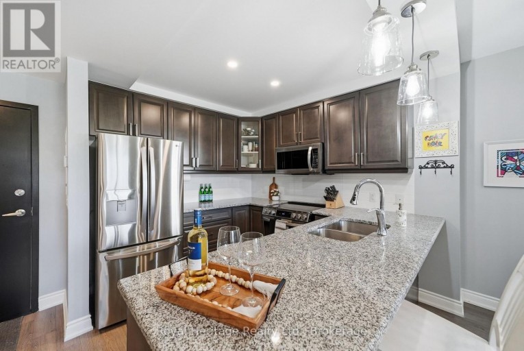 106 - 21 BROOKHOUSE DRIVE, Clarington (Newcastle), Ontario, L1B0V4