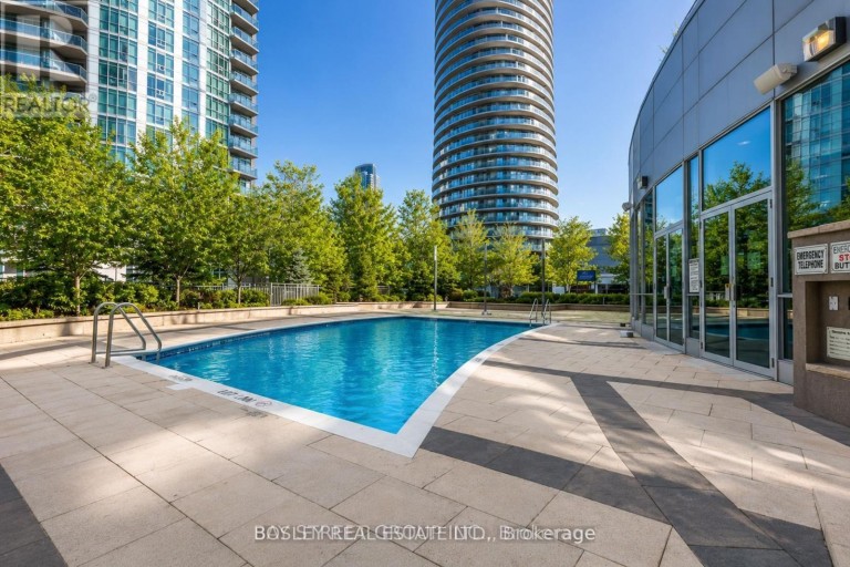 4405 - 50 ABSOLUTE AVENUE N, Mississauga (City Centre), Ontario, L4X0A8