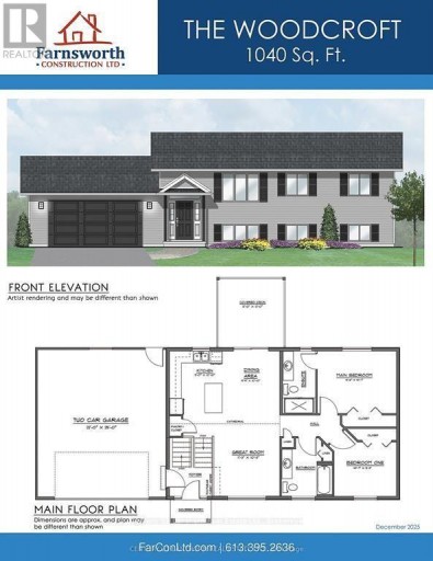 519 PIGDEN ROAD, Madoc, Ontario, K0K2K0