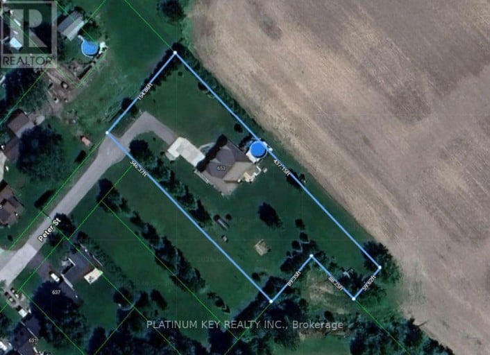 653 PETER STREET, Strathroy-Caradoc (Melbourne), Ontario, N0L1T0