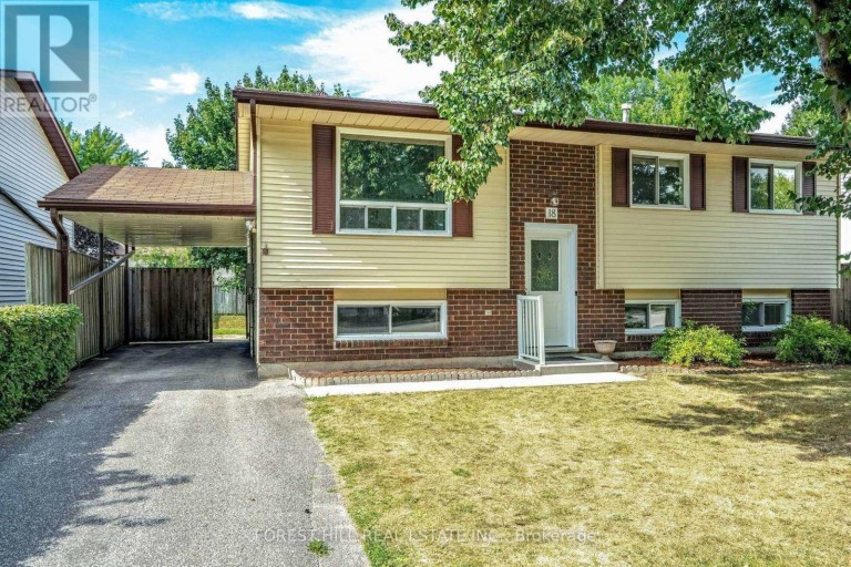 UPPER - 18 SHANNON STREET, Orillia, Ontario, L3V7K2