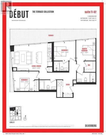 1102 - 39 MARY STREET, Barrie (City Centre), Ontario, L4N1S9