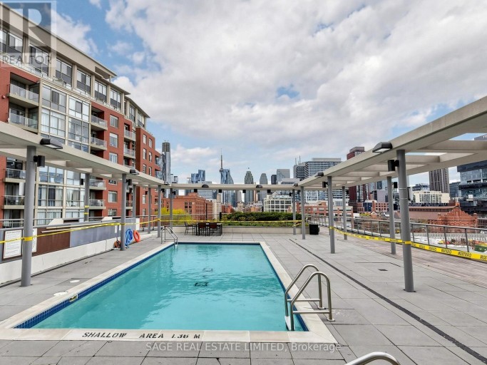 1003 - 33 MILL STREET, Toronto (Waterfront Communities), Ontario, M5A3R3