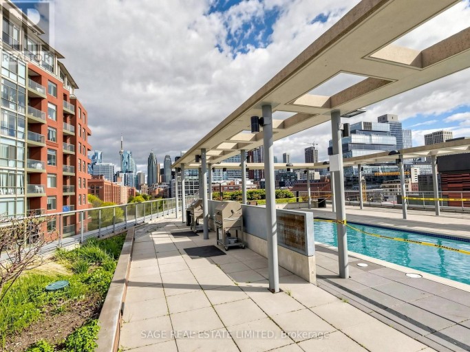 1003 - 33 MILL STREET, Toronto (Waterfront Communities), Ontario, M5A3R3