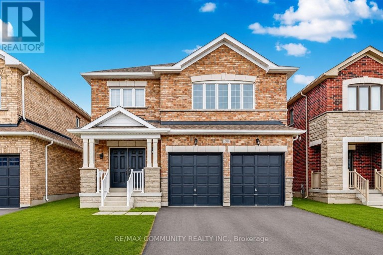 39 BUTCHER STREET, Brock (Beaverton), Ontario, L0K1A0