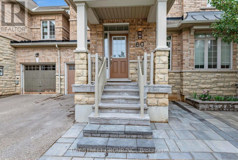 80 LIVING CRESCENT, Markham (Victoria Square), Ontario, L6C0T4