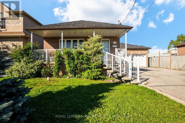 136 WINSTON PARK BOULEVARD, Toronto (Downsview-Roding-CFB), Ontario, M3K1C5