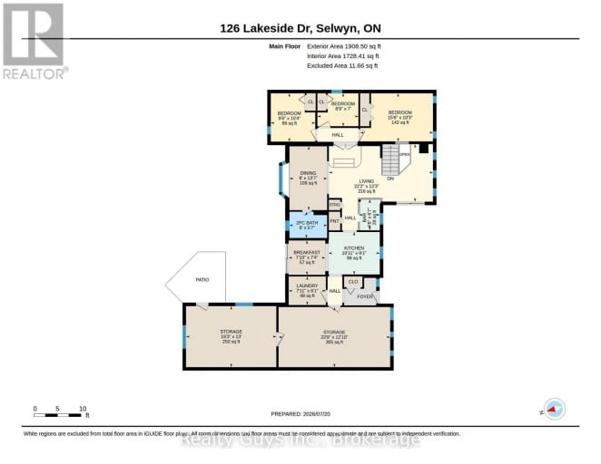 126 LAKESIDE DRIVE, Selwyn, Ontario, K0L1T0