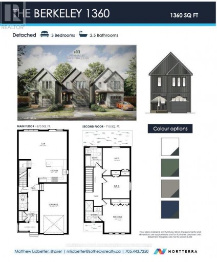 168 EQUALITY DRIVE, Meaford, Ontario, N4L0B4