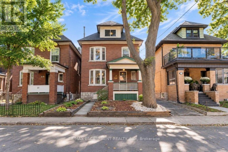 61 GARFIELD AVENUE S, Hamilton (Gibson), Ontario, L8M2R9