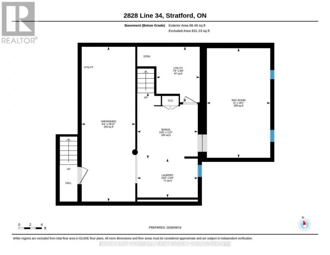 2828 LINE 34, Perth East (North Easthope), Ontario, N5A6S5