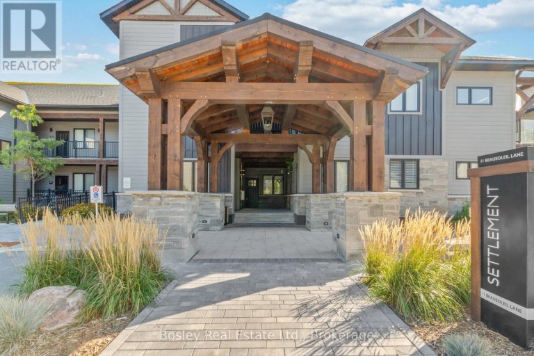 104 - 11 BEAUSOLEIL LANE, Blue Mountains, Ontario, L9Y0H2