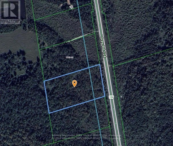 PT LT 80 GREY RD 124 GREY ROAD, Grey Highlands, Ontario, N0C1A0