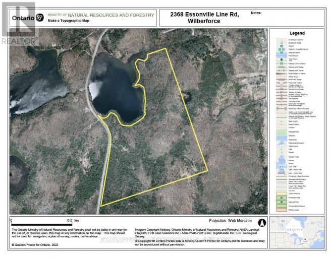 2368 ESSONVILLE LINE ROAD, Highlands East (Monmouth), Ontario, K0L3C0
