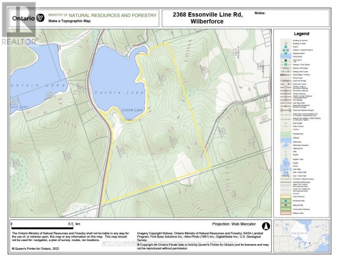 2368 ESSONVILLE LINE ROAD, Highlands East (Monmouth), Ontario, K0L3C0