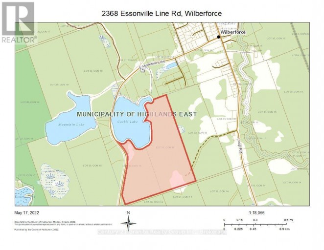 2368 ESSONVILLE LINE ROAD, Highlands East (Monmouth), Ontario, K0L3C0