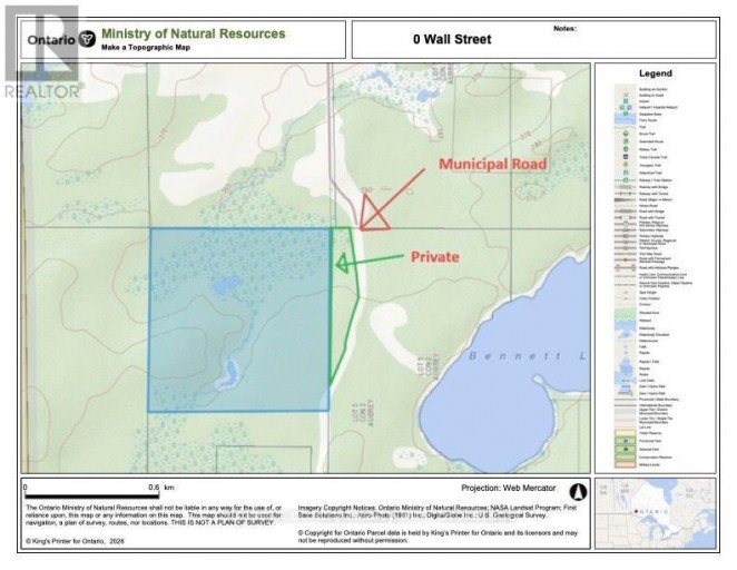 0 WALL STREET W, Kenora Remote Area (Oxdrift), Ontario, P0V2J0