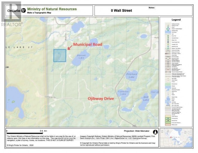 0 WALL STREET W, Kenora Remote Area (Oxdrift), Ontario, P0V2J0