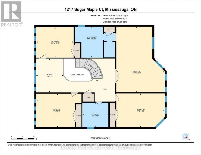 1217 SUGAR MAPLE COURT, Mississauga (Rathwood), Ontario, L4W4P6