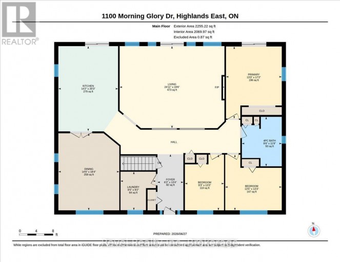 1100 MORNING GLORY DRIVE, Highlands East (Glamorgan), Ontario, K0M1R0