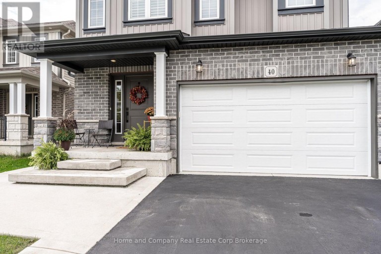 40 ROBERTSON DR DRIVE, Stratford, Ontario, N5A0J5