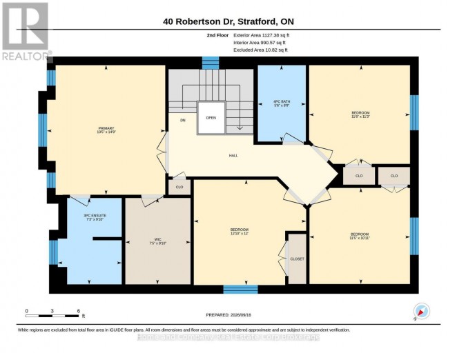 40 ROBERTSON DR DRIVE, Stratford, Ontario, N5A0J5