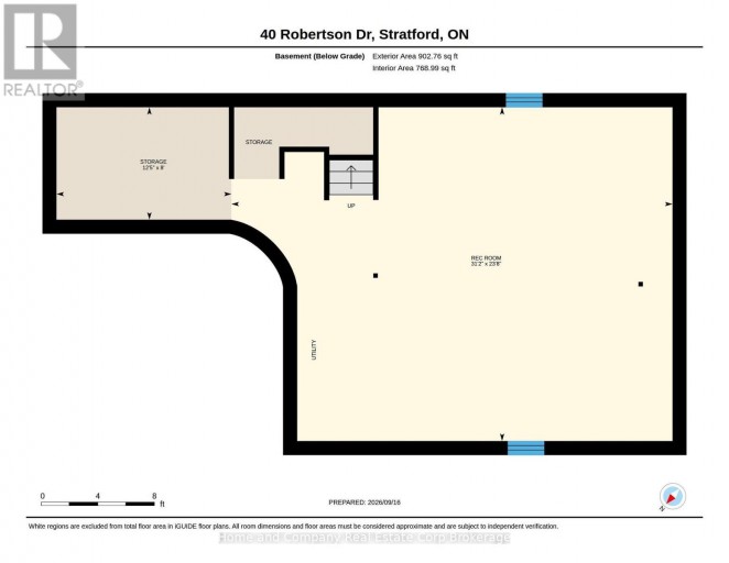 40 ROBERTSON DR DRIVE, Stratford, Ontario, N5A0J5