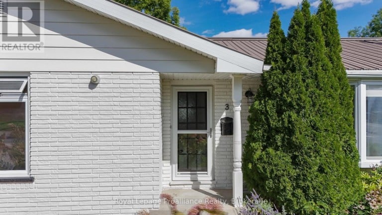 3 CHEER DRIVE, Brighton, Ontario, K0K1H0