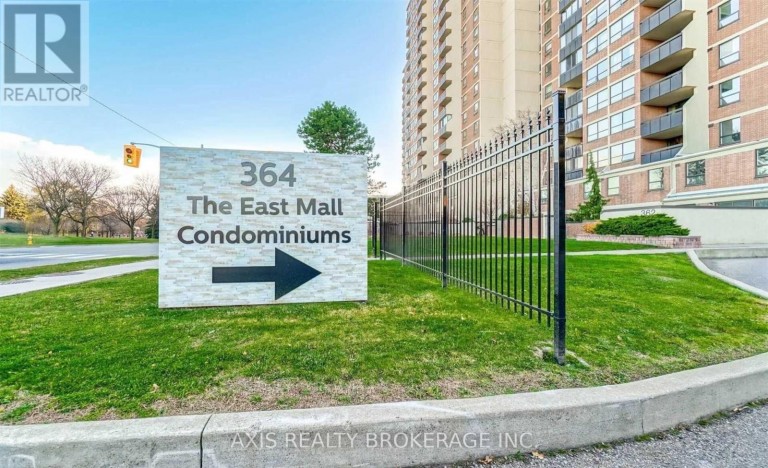 322 - 364 THE EAST MALL STREET, Toronto (Islington-City Centre West), Ontario, M9B6C5