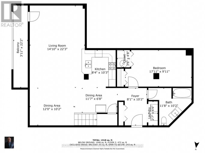 212 - 111 GREY STREET, Brantford, Ontario, N3S4V8