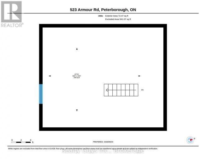 523 ARMOUR ROAD, Peterborough (Ashburnham Ward 4), Ontario, K9H1Y8