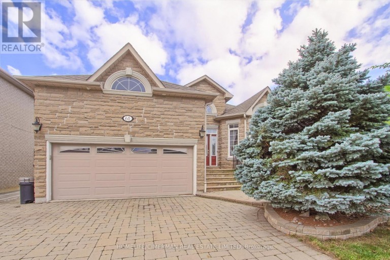 61 PEMBERTON ROAD, Richmond Hill (North Richvale), Ontario, L4C3T5