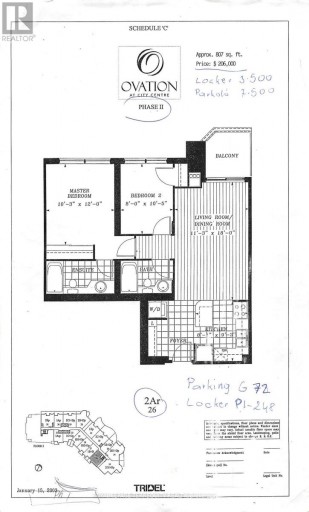 226 - 3888 DUKE OF YORK BOULEVARD, Mississauga (City Centre), Ontario, L5B4P5