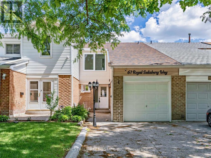 61 ROYAL SALISBURY WAY, Brampton (Madoc), Ontario, L6V3J3