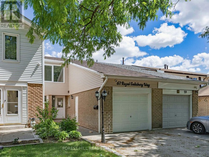 61 ROYAL SALISBURY WAY, Brampton (Madoc), Ontario, L6V3J3