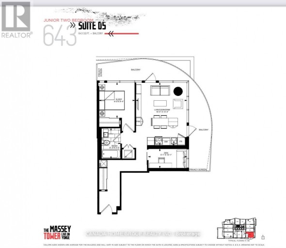 3605 - 197 YONGE STREET, Toronto (Church-Yonge Corridor), Ontario, M5B0C1