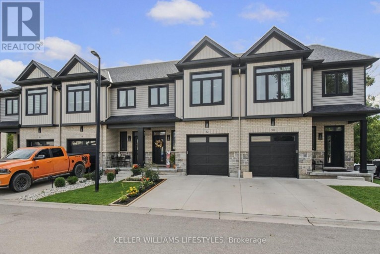 32 - 601 LIONS PARK DRIVE, Strathroy-Caradoc (Mount Brydges), Ontario, N0L1W0