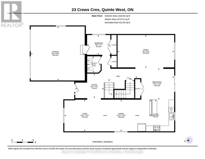 23 CREWS CRESCENT, Quinte West (Murray Ward), Ontario, K8V0G4