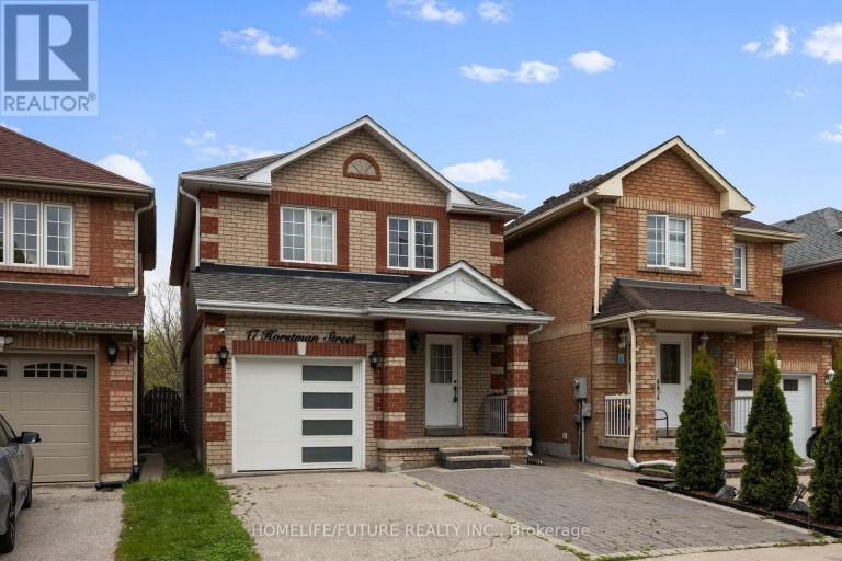 17 HORSTMAN STREET, Markham (Rouge River Estates), Ontario, L3S4G7