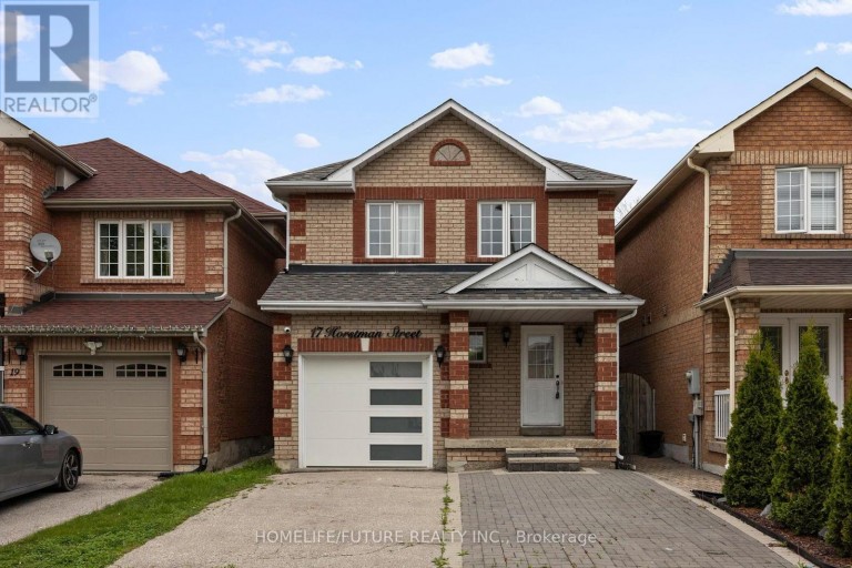 17 HORSTMAN STREET, Markham (Rouge River Estates), Ontario, L3S4G7