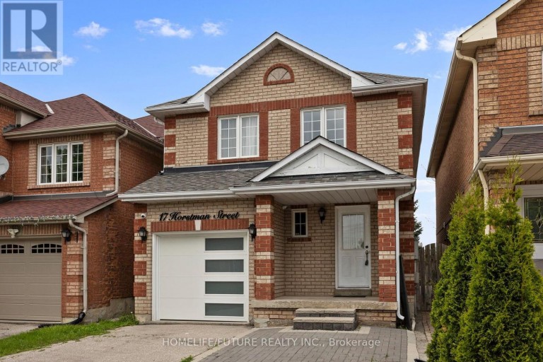 17 HORSTMAN STREET, Markham (Rouge River Estates), Ontario, L3S4G7